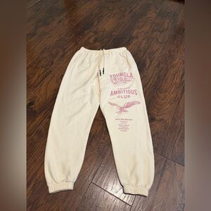 Youngla men’s the immortal joggers size large